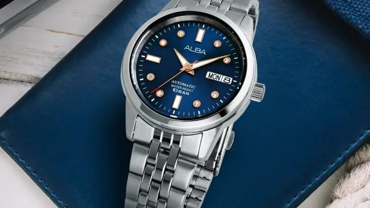 Jam Tangan Wanita Automatic Alba AL4669X1 Original Stainless Steel